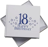 18th Birthday Photo Album Gift For Him For 50 x 6 by 4 Photos Pack of 5 Wholesale Trade